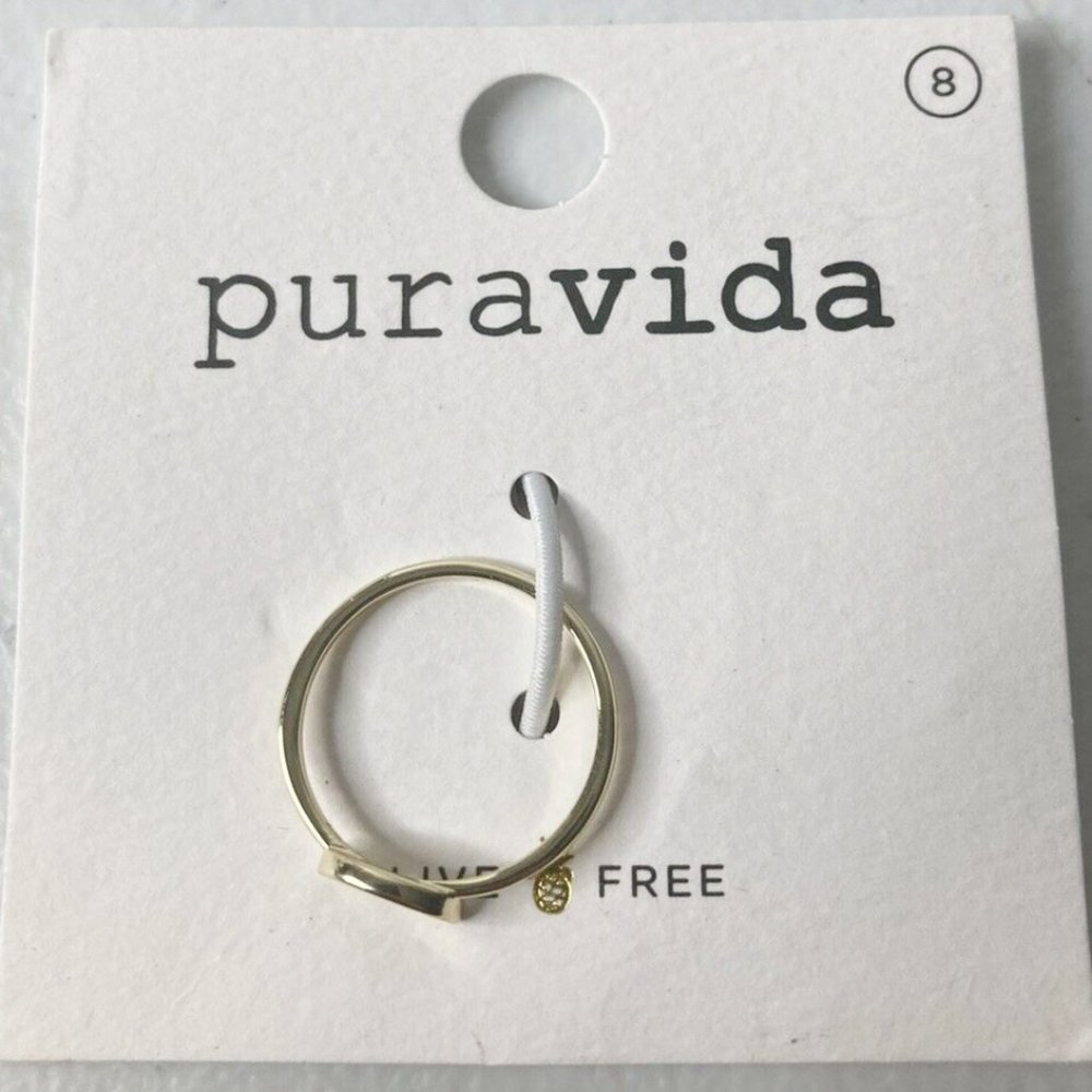 Pura Vida Rainbow Ring NWT - Picture 5 of 6